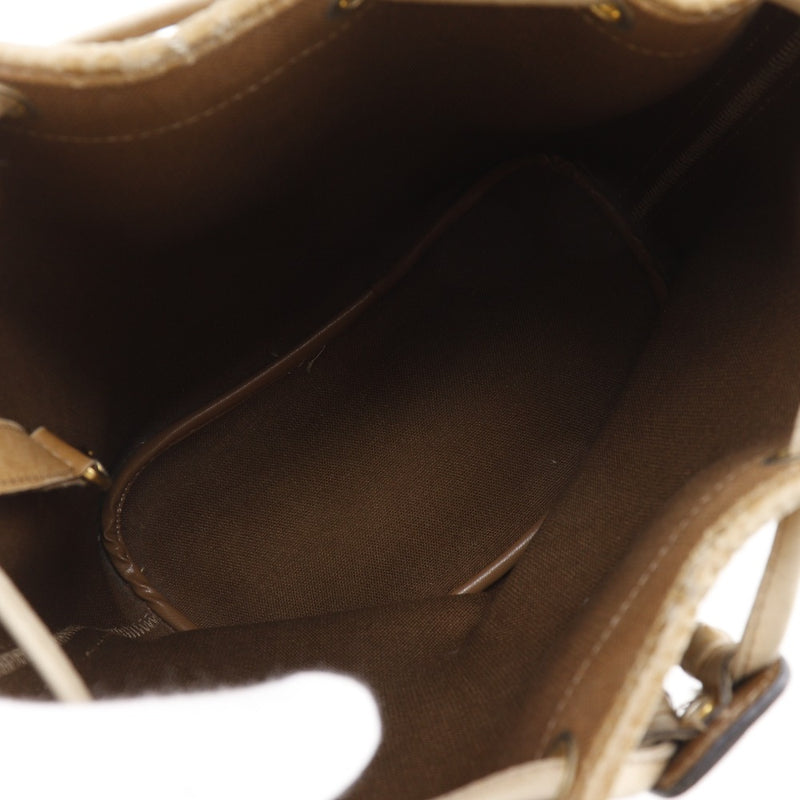 [Dior] Bolso de hombro de patrón de panal de Dior de Christian Dior