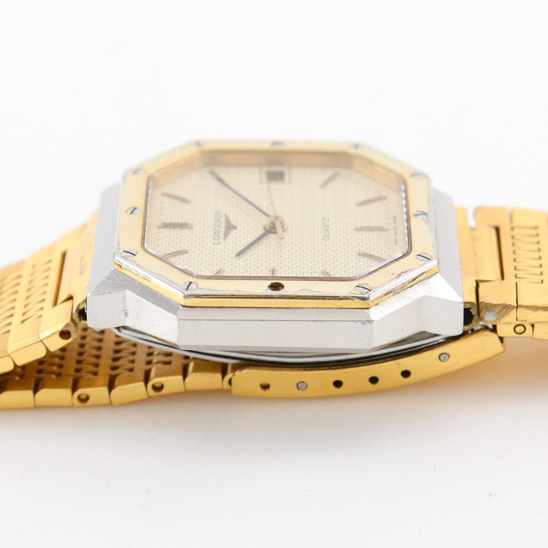ロンジン クオーツ ジャンク ロンジン LONGINES クォーツ 0 1 動作未確認