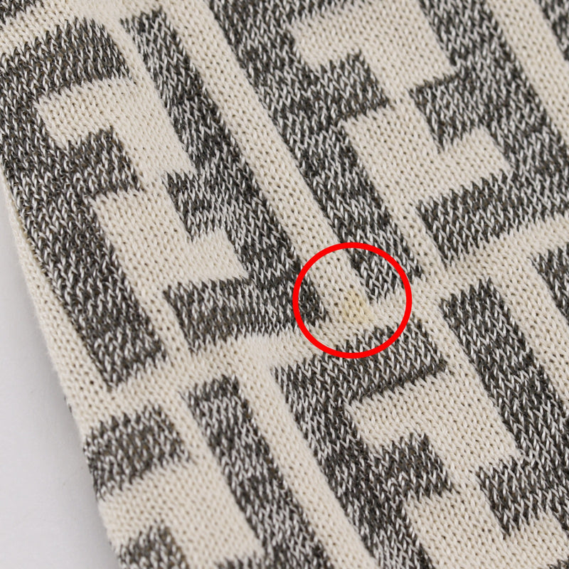Fendi フェンディ ズッカ柄 【L】 総柄 ロゴ タイトスカート ラップ