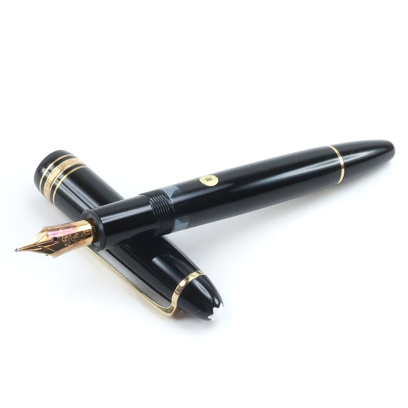 [MONTBLANC] Montblanc 
 Meisterstuck Fountain Pen 
 Pen tip 14k m (middle character) No.146 Resin -based Meisterstück _A Rank