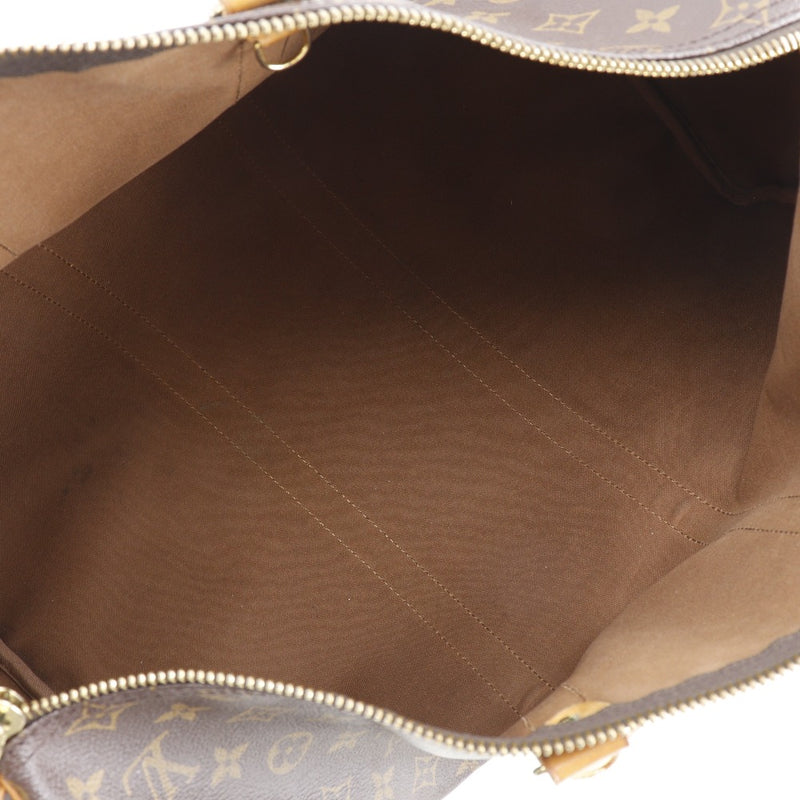 [Louis Vuitton] Louis Vuitton 
 Keepall45 handbags 
 M41428 Monogram Canvas SP0962 engraved handbill A4 double zipper 45 unisex