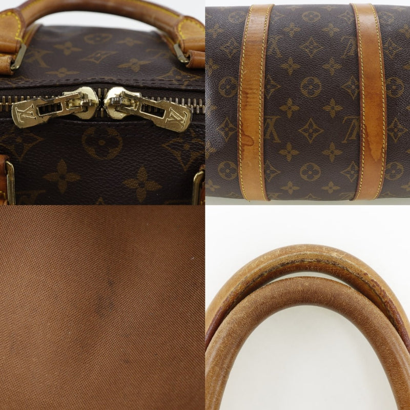 [Louis Vuitton] Louis Vuitton 
 Keepall45 handbags 
 M41428 Monogram Canvas SP0962 engraved handbill A4 double zipper 45 unisex