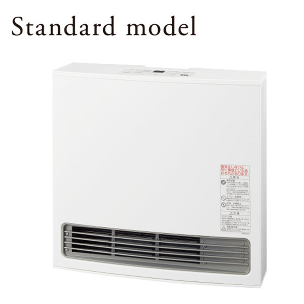 [Osaka Gas Co., Ltd.] Osaka Gas 
 Calentador de ventilador de gas 140-6163 Equipo de calefacción 
 Para City Gas (13A) Modelo estándar Calentador de ventilador de gas blanco 140-6163 _n Rango
