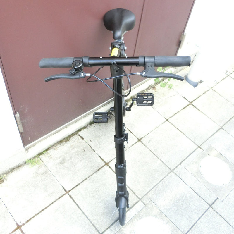 에어 바이크 8 인치 타입 접이식 자전거 스포츠 용품 
 A- 자전거 스타일 소형 작고 가벼우 며 펑크 타이어 휴대용 가방 휴대용 가방 에어 바이크 8 인치 A 형 폴딩 자전거 _