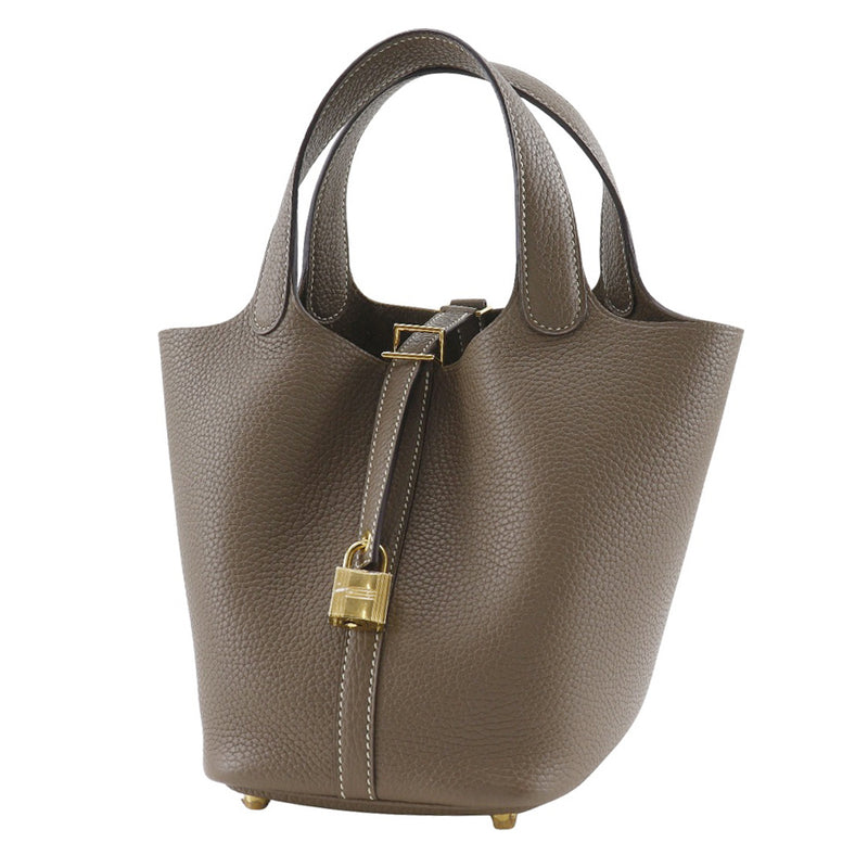 HERMES】エルメス ピコタンロック18 PM ハンドバッグ