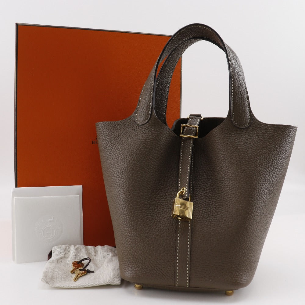 HERMES】エルメス ピコタンロック18 PM ハンドバッグ