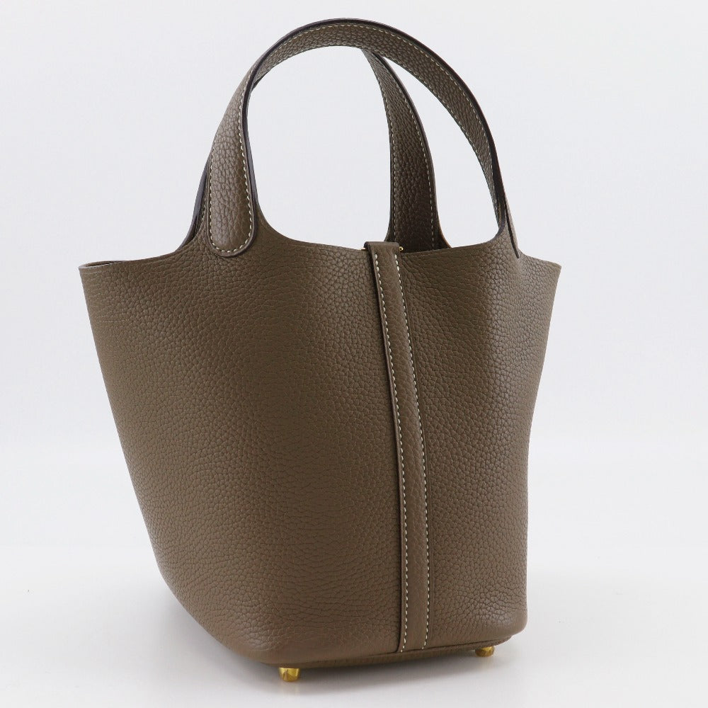 HERMES】エルメス ピコタンロック18 PM ハンドバッグ