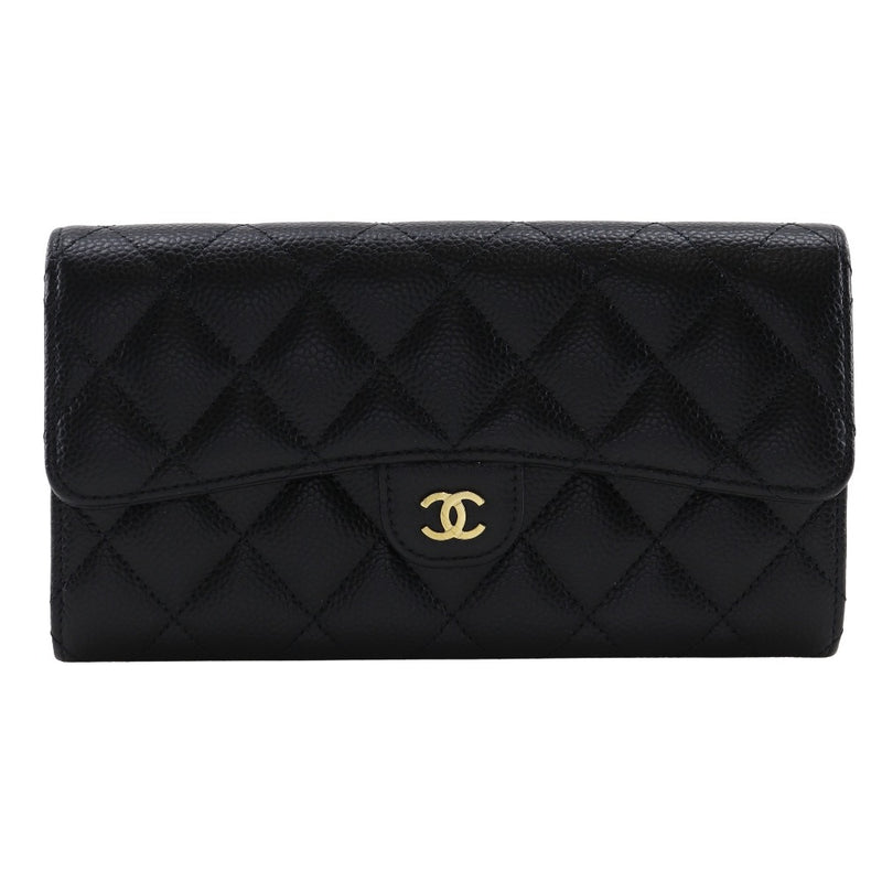 [Chanel] Chanel Matelasse Classic Long Wallet Long portefeuille AP0241