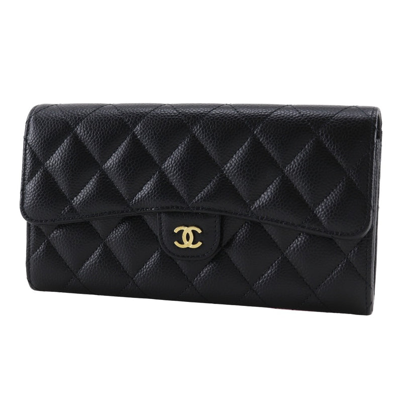 [Chanel] Chanel Matelasse Classic Long Wallet Long portefeuille AP0241
