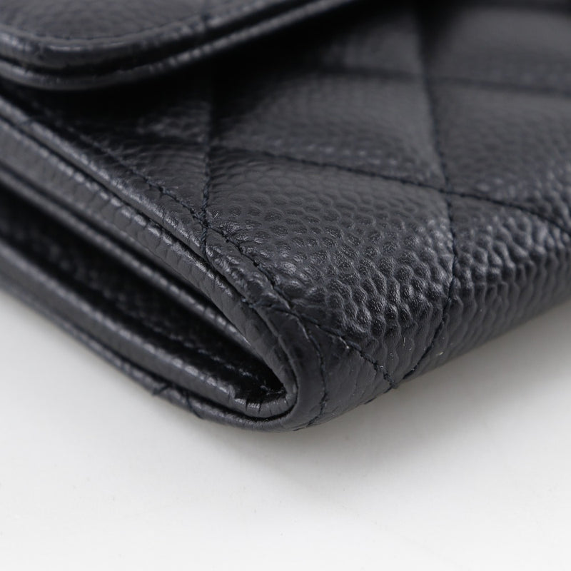 [Chanel] Chanel Matelasse Classic Long Wallet Long portefeuille AP0241