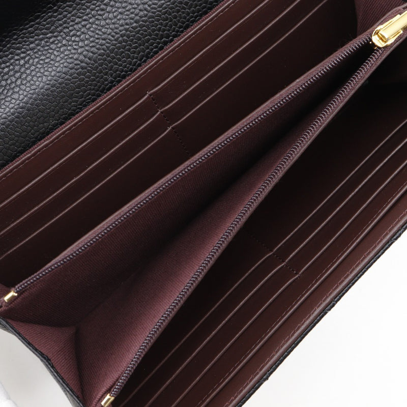 [Chanel] Chanel Matelasse Classic Long Wallet Long portefeuille AP0241