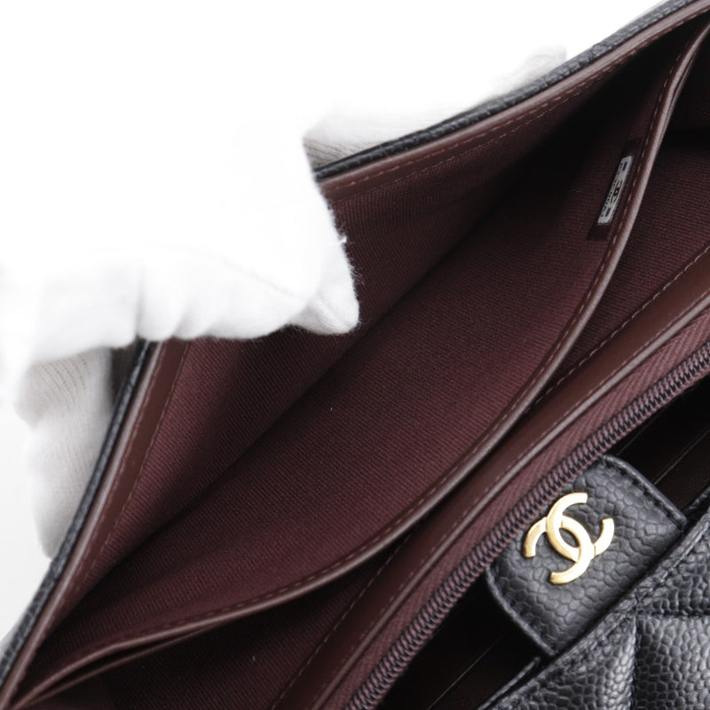 [Chanel] Chanel Matelasse Classic Long Wallet Long portefeuille AP0241