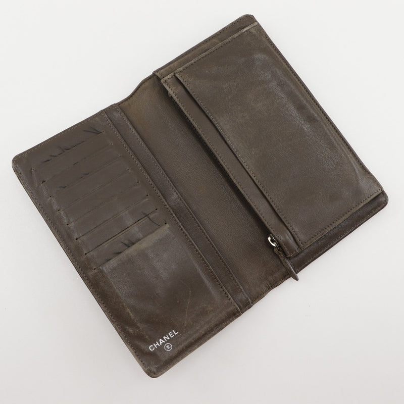 [Chanel] Chanel Coco Mark Long portefeuille
