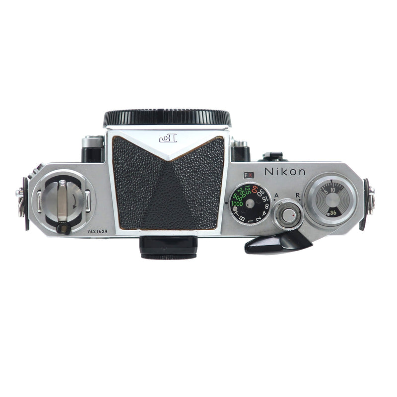 Nikon】ニコン F アイレベル 後期 フィルムカメラ – NISHIKINO VINTAGE