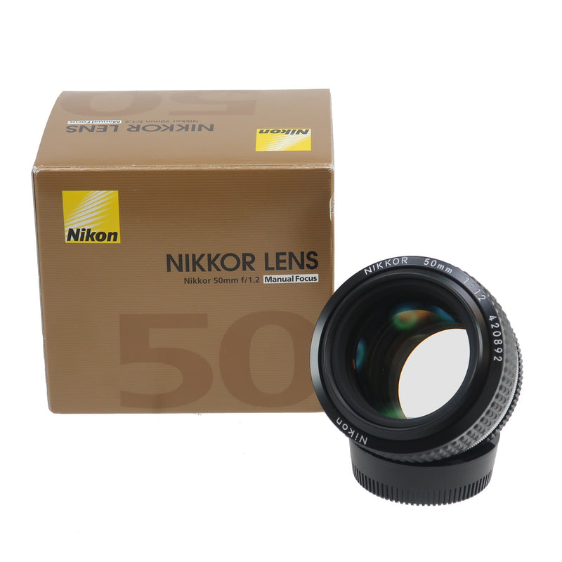 Nikon】ニコン Ai-s Nikkor 50mm F1.2 交換レンズ – NISHIKINO VINTAGE