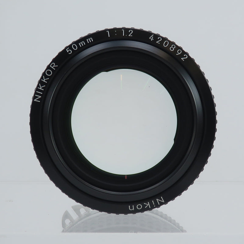 Nikon】ニコン Ai-s Nikkor 50mm F1.2 交換レンズ – NISHIKINO VINTAGE