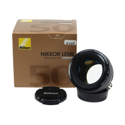 Nikon】ニコン Ai-s Nikkor 50mm F1.2 交換レンズ – NISHIKINO VINTAGE