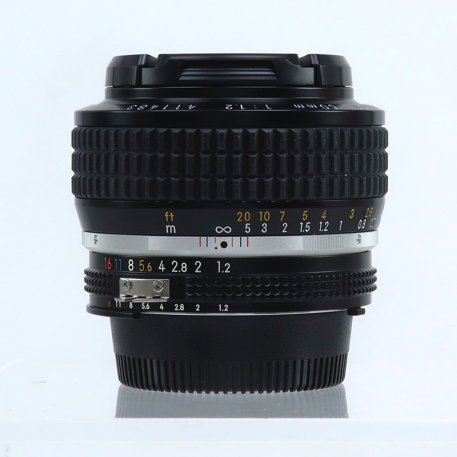 Nikon】ニコン Ai-s Nikkor 50mm F1.2 交換レンズ – NISHIKINO VINTAGE