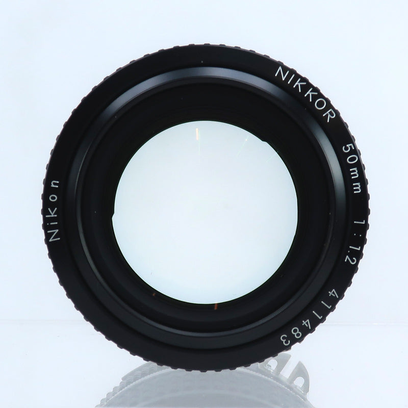 Nikon】ニコン Ai-s Nikkor 50mm F1.2 交換レンズ – NISHIKINO VINTAGE