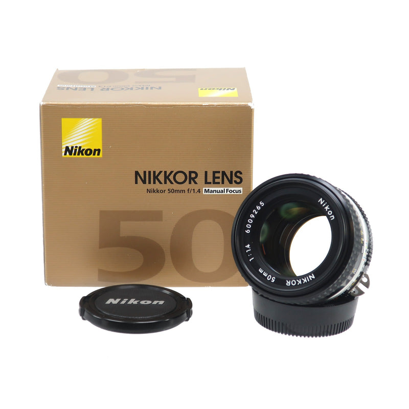 Nikon】ニコン Ai-s Nikkor 50mm F1.4 交換レンズ – NISHIKINO VINTAGE