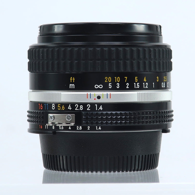 Nikon】ニコン Ai-s Nikkor 50mm F1.4 交換レンズ – NISHIKINO VINTAGE