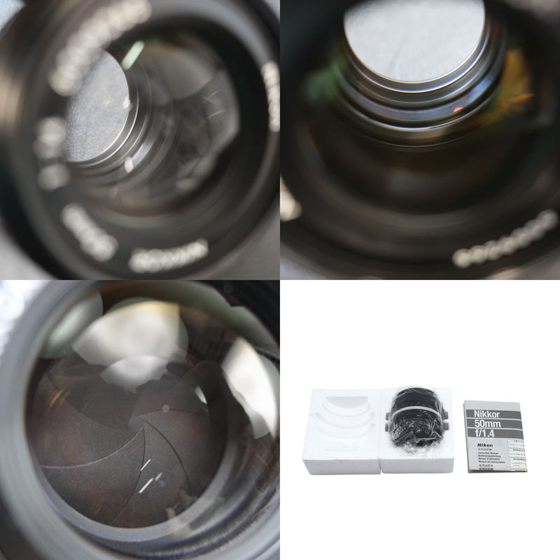 Nikon】ニコン Ai-s Nikkor 50mm F1.4 交換レンズ – NISHIKINO VINTAGE