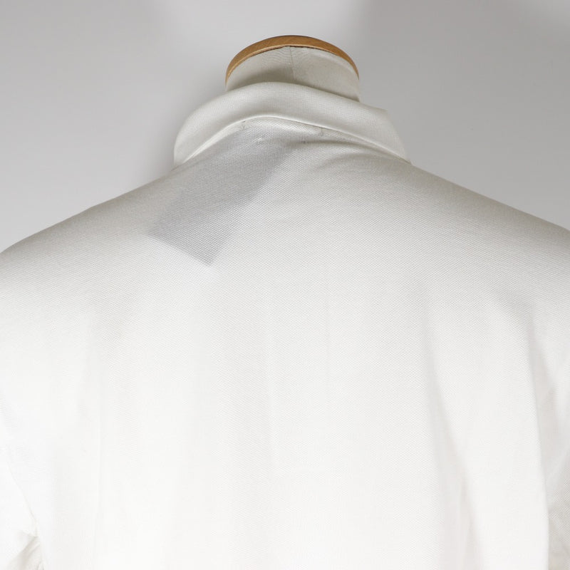 [랄프 로렌] 폴로 랄프 로렌 
 맞춤형 슬림 폴로 셔츠 
 Poro 셔츠 mnpokni1n810191 Cotton x Polyurethane White Custom Fit Men 's 순위