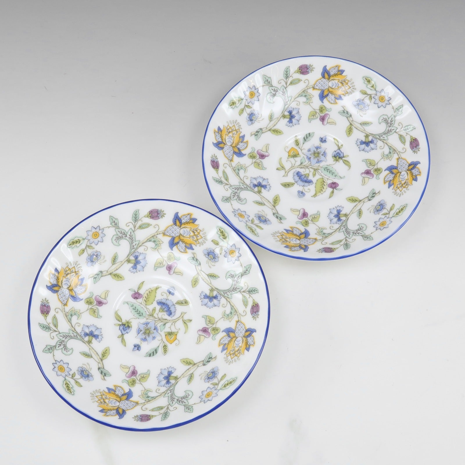 Minton】ミントン ハドンホール ブルー 食器 カップ＆ソーサー×2 haddon hall blue _A-ランク – KYOTO  NISHIKINO