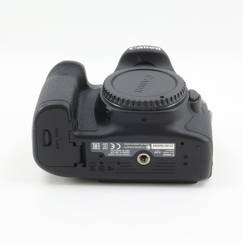 【canon】キヤノン
 EOS70D ダブルレンズセット デジタルカメラ
 EF-S 18-55mm F3-5.6 EF-S 55-250mm F4-5.6 EOS70D Double Lens Set _Aランク