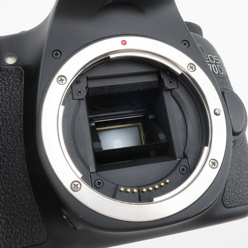 [Canon] Canon 
 EOS70D Double lens set digital camera 
 EF-S 18-55mm F3-5.6 EF-S 55-250mm F4-5.6 EOS70D Double Lens Set_a Rank