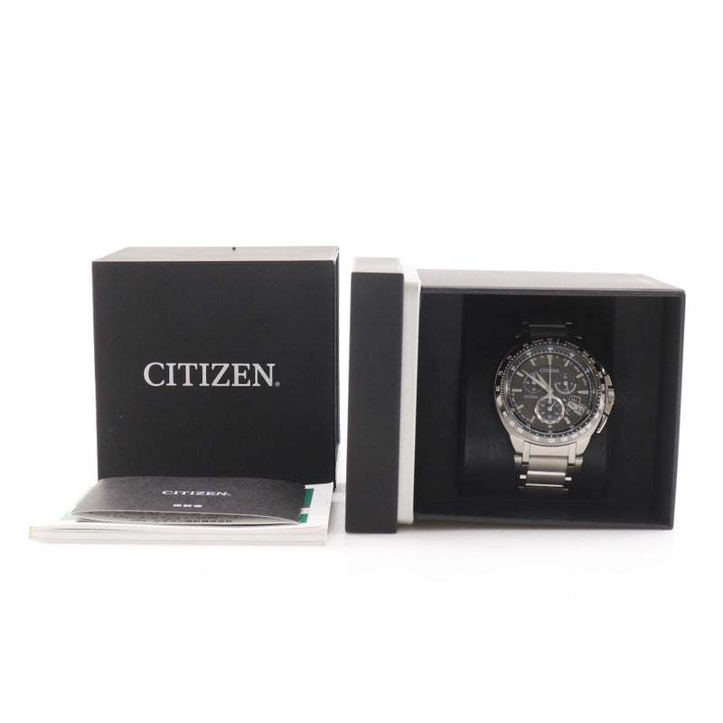 [CITOYEN] Montre Citizen Atessa Jetsetter 
 H610-T016782 Radio-réveil Eco Drive