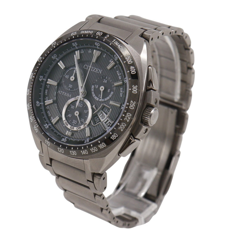 [CITOYEN] Montre Citizen Atessa Jetsetter 
 H610-T016782 Radio-réveil Eco Drive