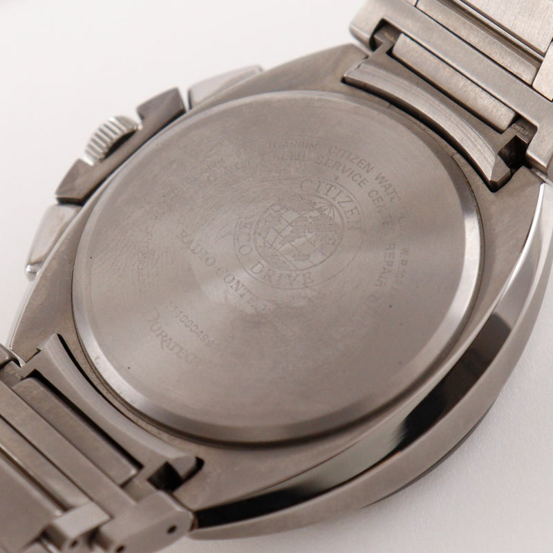 [CITOYEN] Montre Citizen Atessa Jetsetter 
 H610-T016782 Radio-réveil Eco Drive