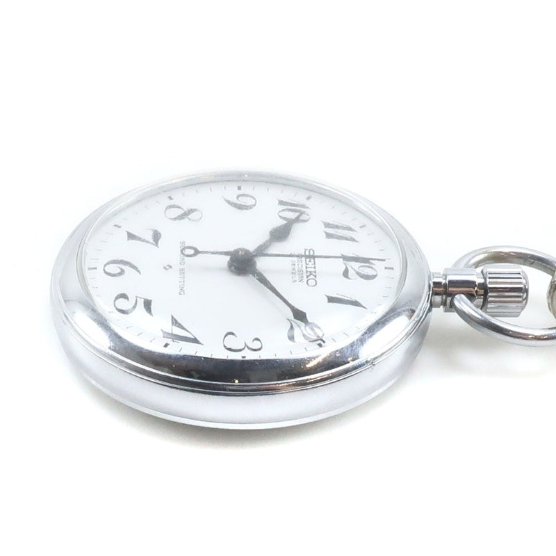 【SEIKO】セイコー
 PRECISION プレシジョン 懐中時計
 セコンドセッティング 手巻き 6110-0010 真鍮 手巻き アナログ表示 PRECISION _