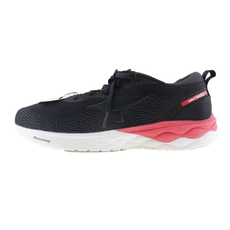 [Mizuno] Mizuno 
 Wave Revolt 3 Wide sneakers 
 Running shoes J1GD208509 Synthetic fiber Black Wave Revolt 3 Wide Ladies S rank