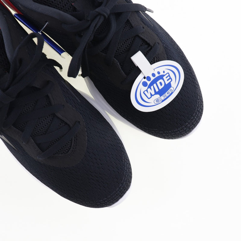 [Mizuno] Mizuno 
 Wave Revolt 3 zapatillas anchas 
 Zapatos de carrera J1GD208509 Fibra sintética Revolta Black Wave 3 Wide Ladies S Rank