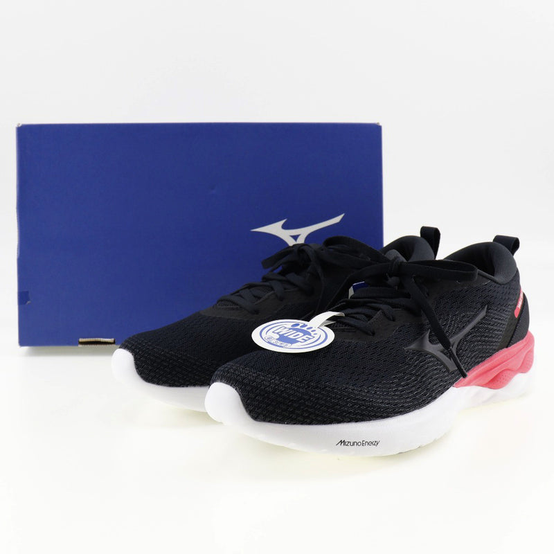 [Mizuno] Mizuno 
 Wave Revolt 3 Wide sneakers 
 Running shoes J1GD208509 Synthetic fiber Black Wave Revolt 3 Wide Ladies S rank