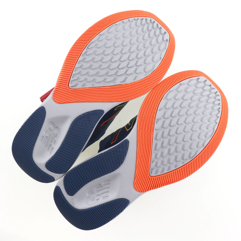 【NEW BALANCE】ニューバランス
 ランニングシューズ スニーカー
 MPESULP1 合成繊維×ゴム 青 running shoes メンズSランク