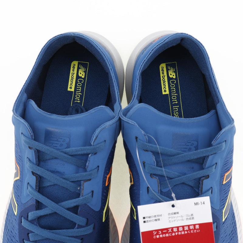 [new Balance] New Balance 
 跑鞋运动鞋 
 mpesulp1合成光纤x橡胶蓝色跑步鞋男士等级