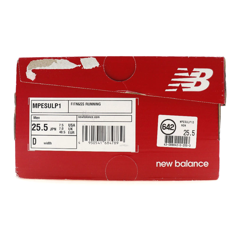 [NEW BALANCE] New Balance 
 Running shoes sneakers 
 MPESULP1 Synthetic fiber x rubber blue Running SHOES Men's S rank