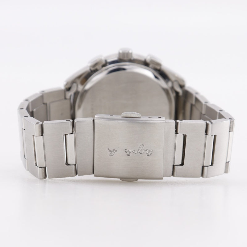 agnes b.】アニエスベー SOLAR! 腕時計 V175-0AA0 ソーラー時計