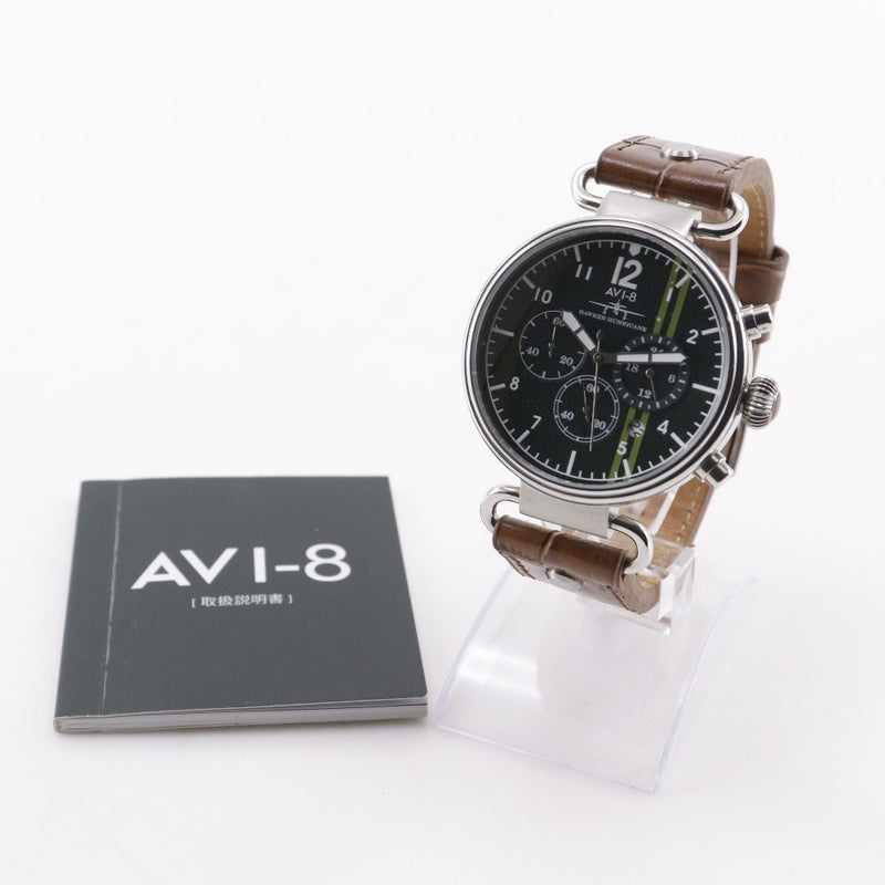 AVI-8] Avi Eight Hawker Hurricane Watch AV-4014-03 Quartz