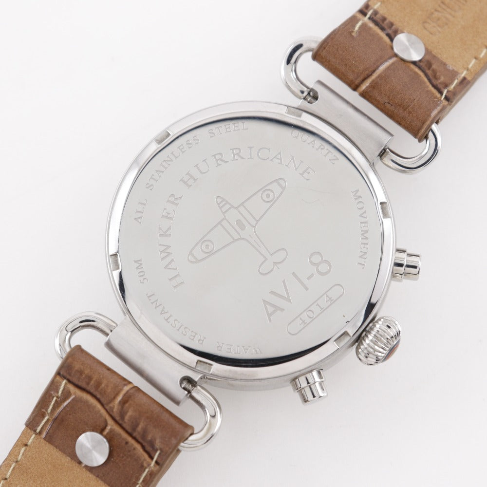 AVI-8] Avi Eight Hawker Hurricane Watch AV-4014-03 Quartz