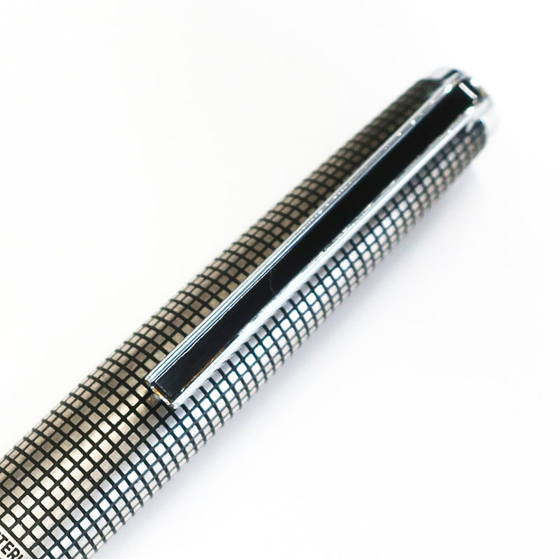 [PILOT] Stylo plume Pilot en argent massif