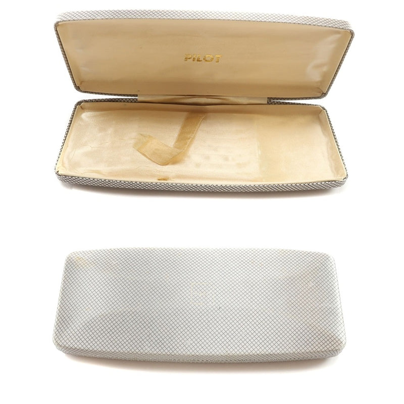 [PILOT] Stylo plume Pilot en argent massif