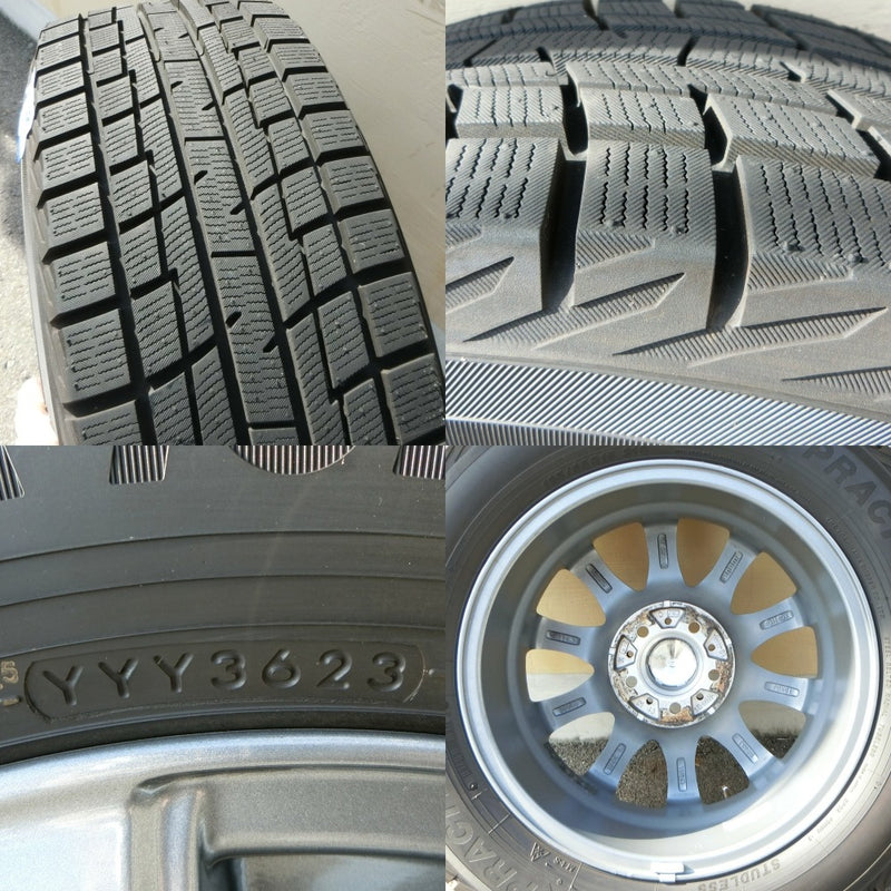 스터드리스 타이어 및 기타 기타 제품 
 195/65R15 요코하마 생산 6J in43 pcd114.3 Practy Bais BP02 Studless Tire_