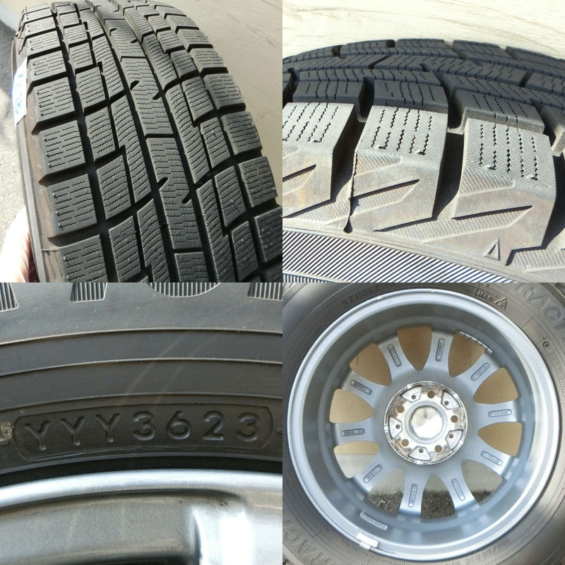Studless tires and other miscellaneous goods 
 195/65R15 Yokohama Production 6J IN43 PCD114.3 Practy Bais BP02 Studless Tire_