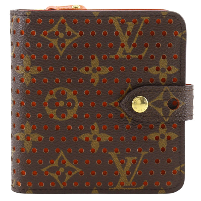 【LOUIS VUITTON】ルイ・ヴィトン コンパクトジップ 二つ折り財布
 M95189