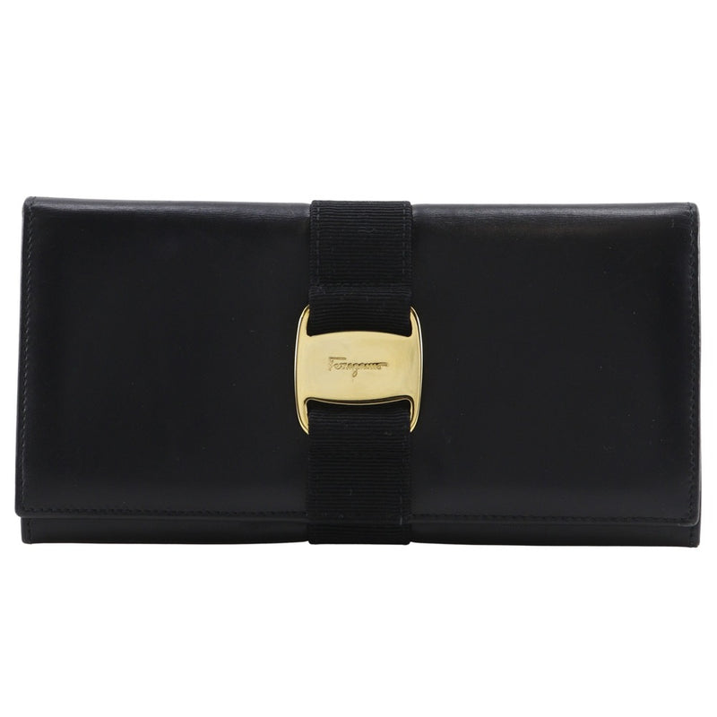 [Salvatore Ferragamo] Salvatore Ferragamo Vara Long Wallet 
 223059