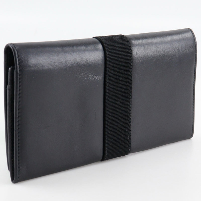 [Salvatore Ferragamo] Salvatore Ferragamo Vara Long Wallet 
 223059